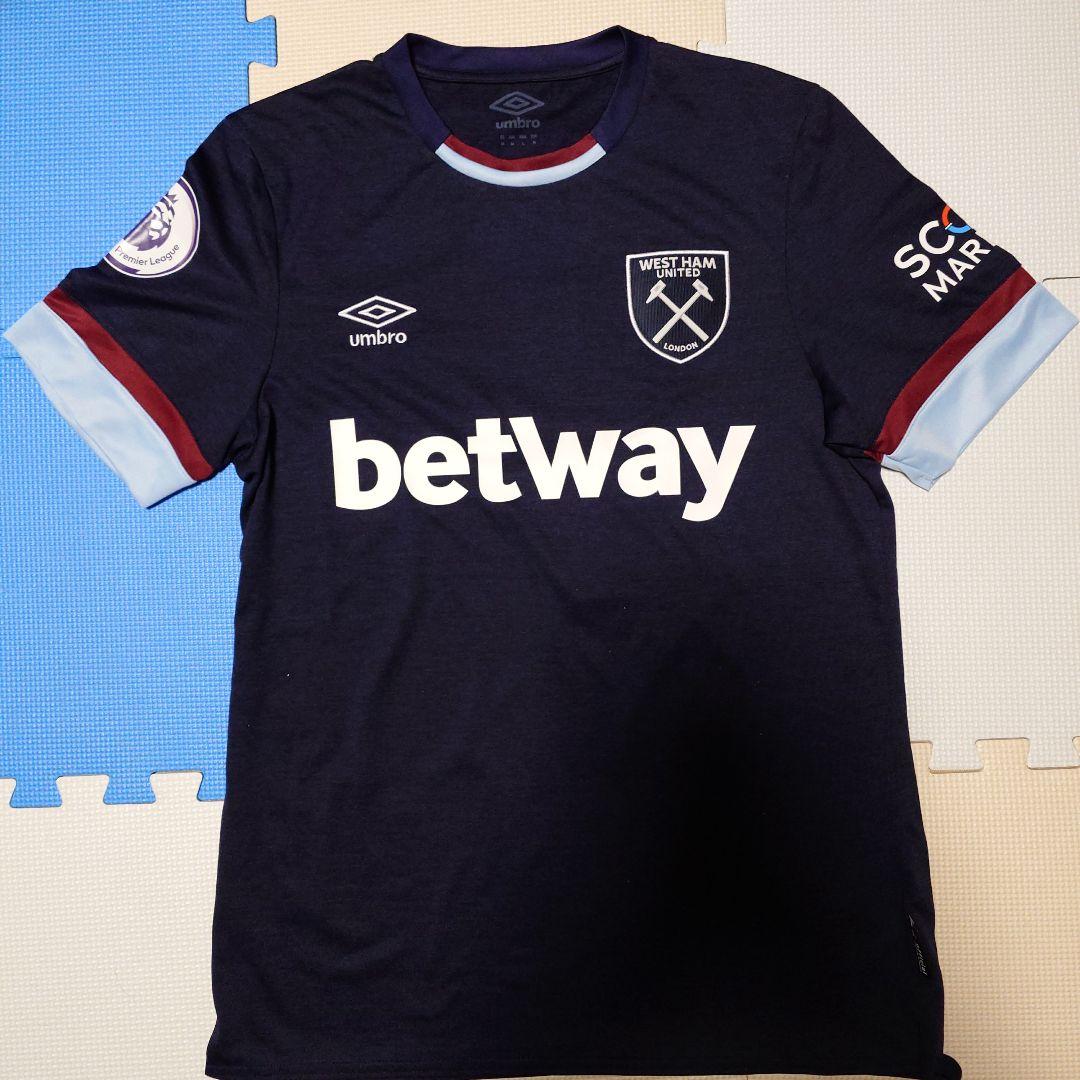 ウェストハムユナイテッドサードシャツ Mサイズ