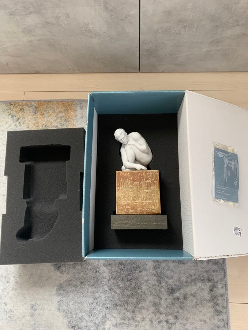 lladro 古代科学者 Scientia スキエンティア知性 絶版 希少 美品