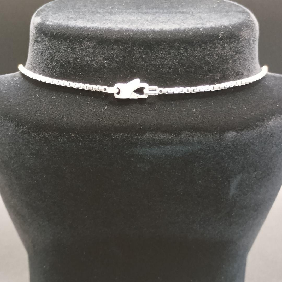 【希少品】GUCCI ベネチアンチェーン 57cm 10g SILVER925