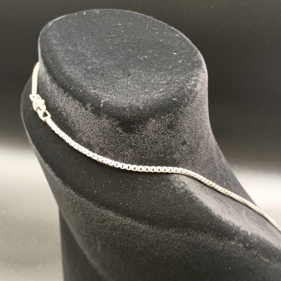 【希少品】GUCCI ベネチアンチェーン 57cm 10g SILVER925