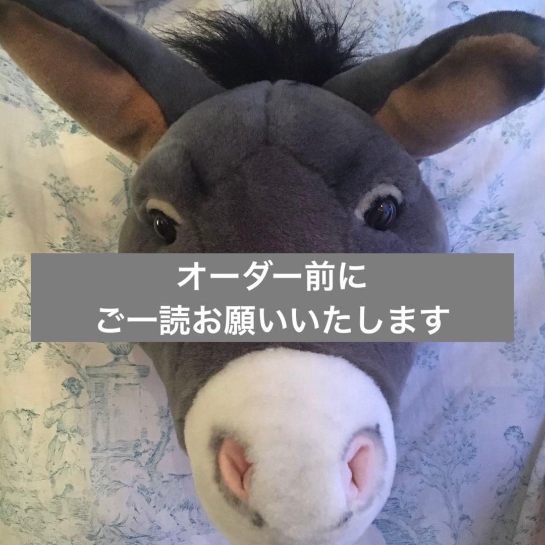 【オーダー前にご一読ください】