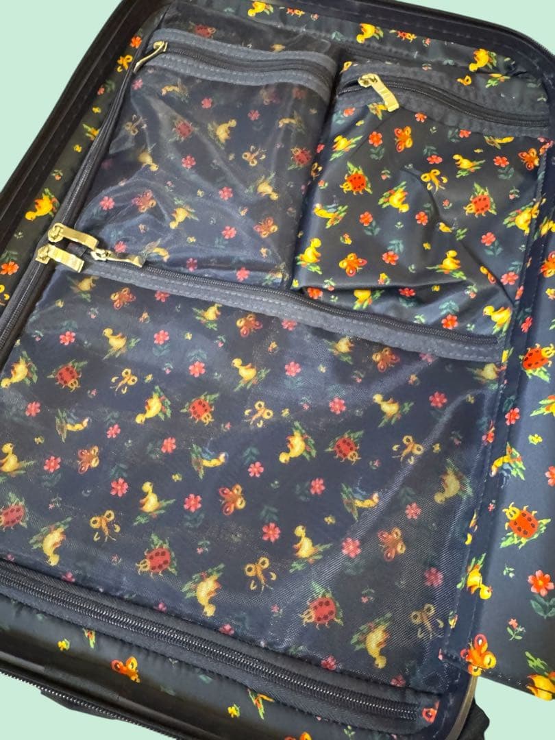 完売品 新品 フェイラー ハイジ トローリーケース ネイビー キャリーケース