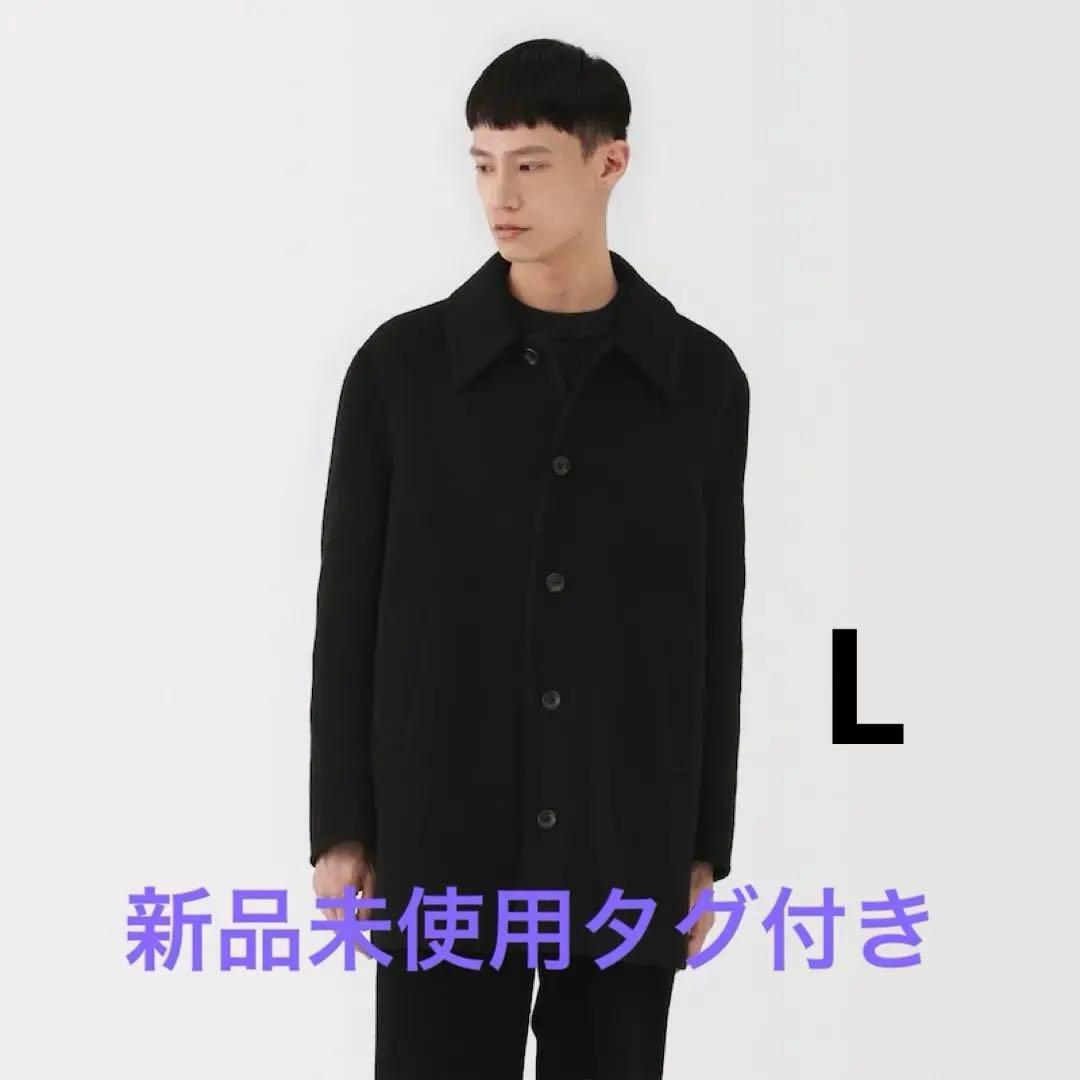 25 AW 無印ショートステンカラーコート　カシミヤ