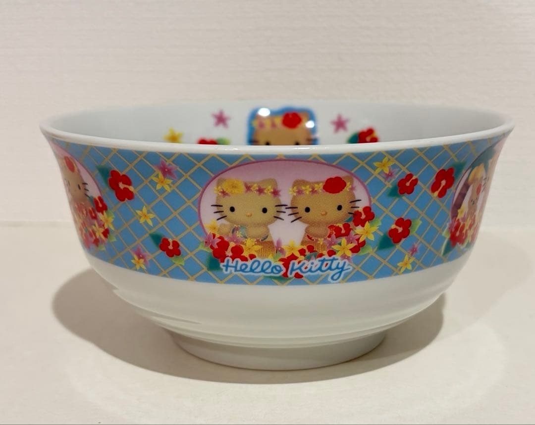 【超希少】 日焼けキティ　有田焼　どんぶり　丼