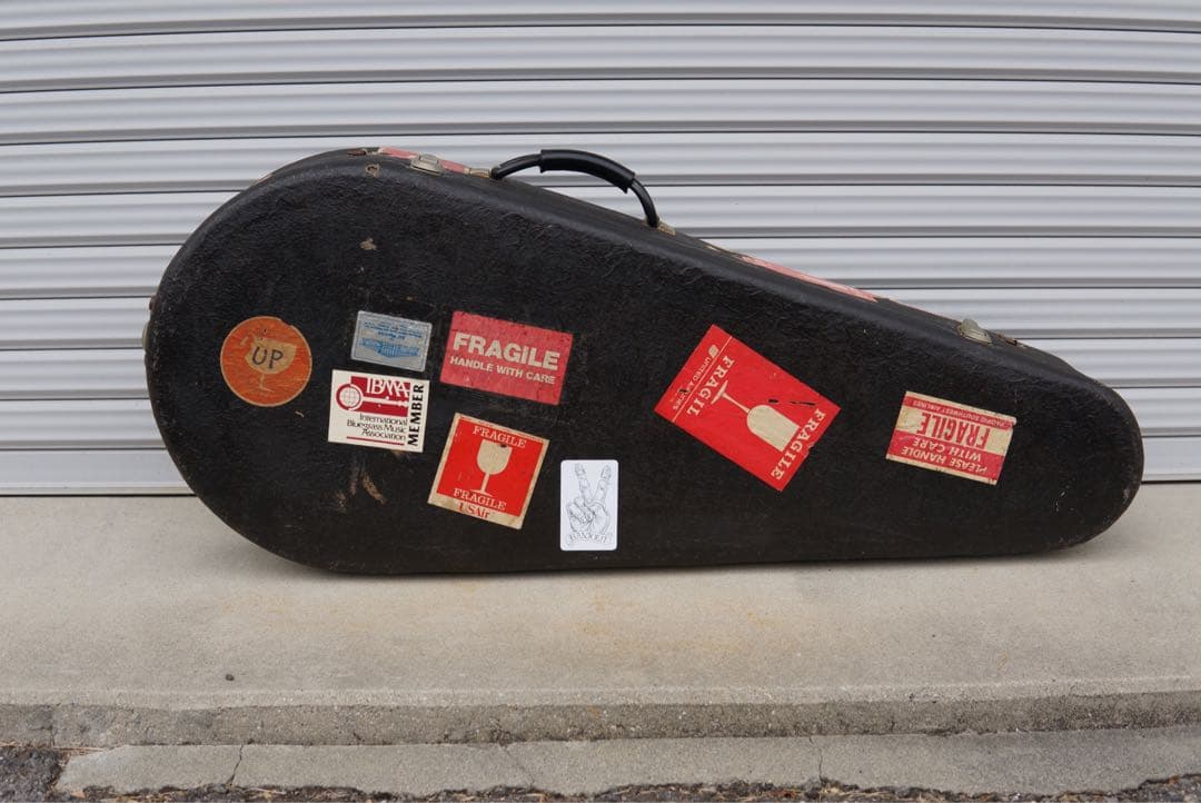 Mark Leaf Banjo Case マークリーフバンジョーケース