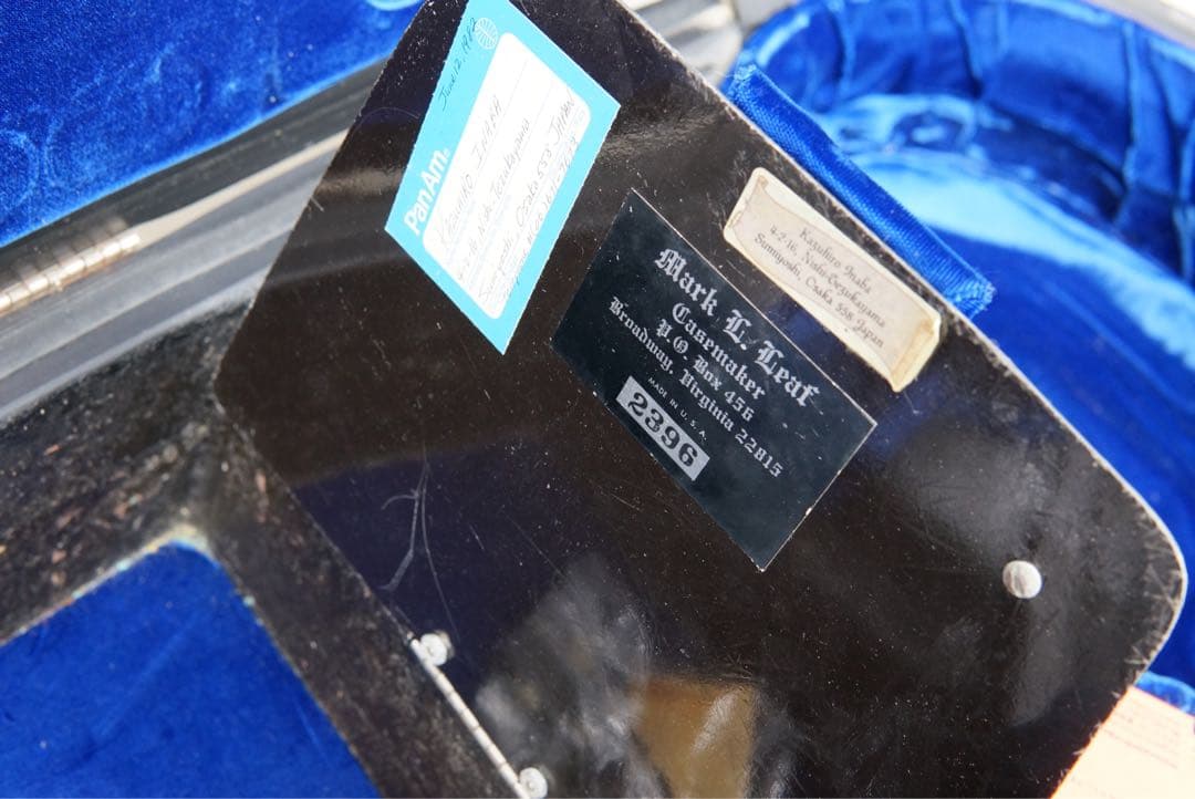 Mark Leaf Banjo Case マークリーフバンジョーケース