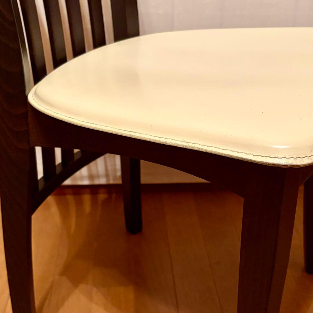 【大塚家具】チェア「ドーラ」本革張りシート(イタリア製)No.3