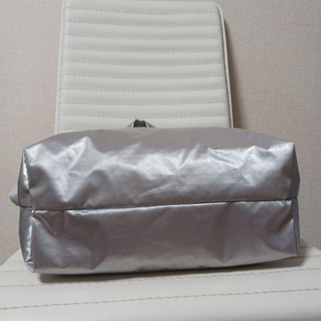 2932【未使用級・希少】レスポートサックAmeriトートバッグ　シルバー