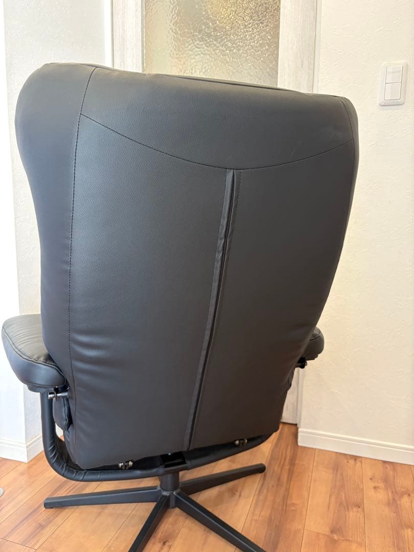 リクライニングパーソナルチェア(Nシールド ロード4 BK)