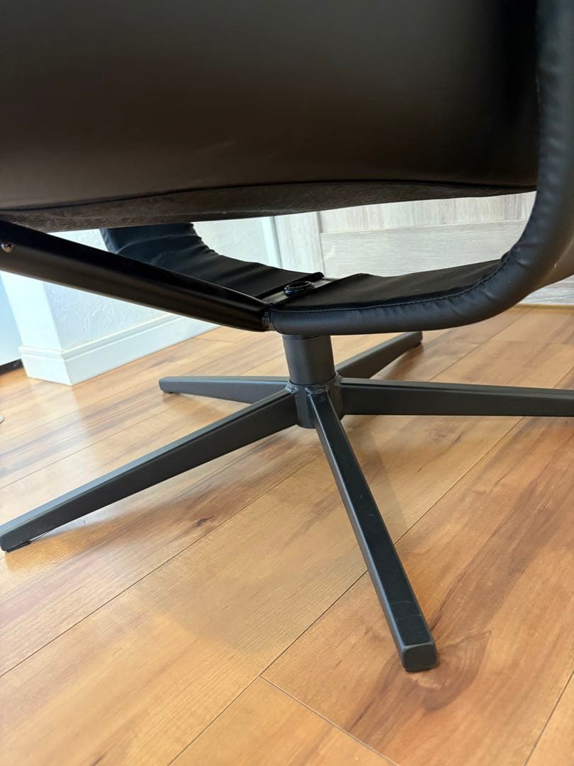 リクライニングパーソナルチェア(Nシールド ロード4 BK)