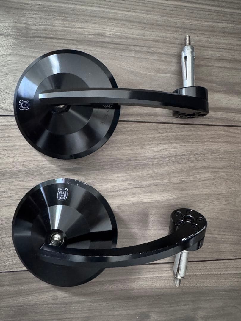 ハスクバーナ　バーエンドミラー　純正