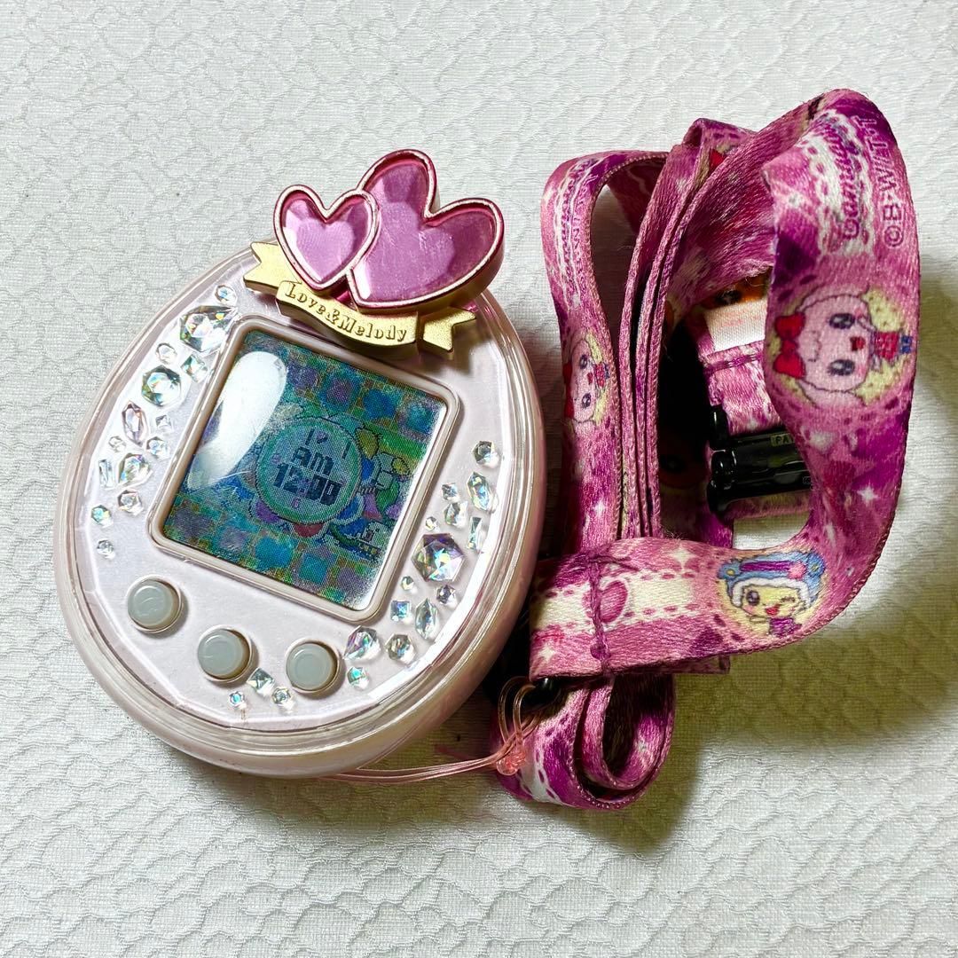 BANDAI たまごっちLove&Melody デジタルペット 動作品