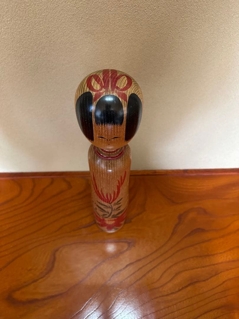 伝統こけし　佐藤秀一 作