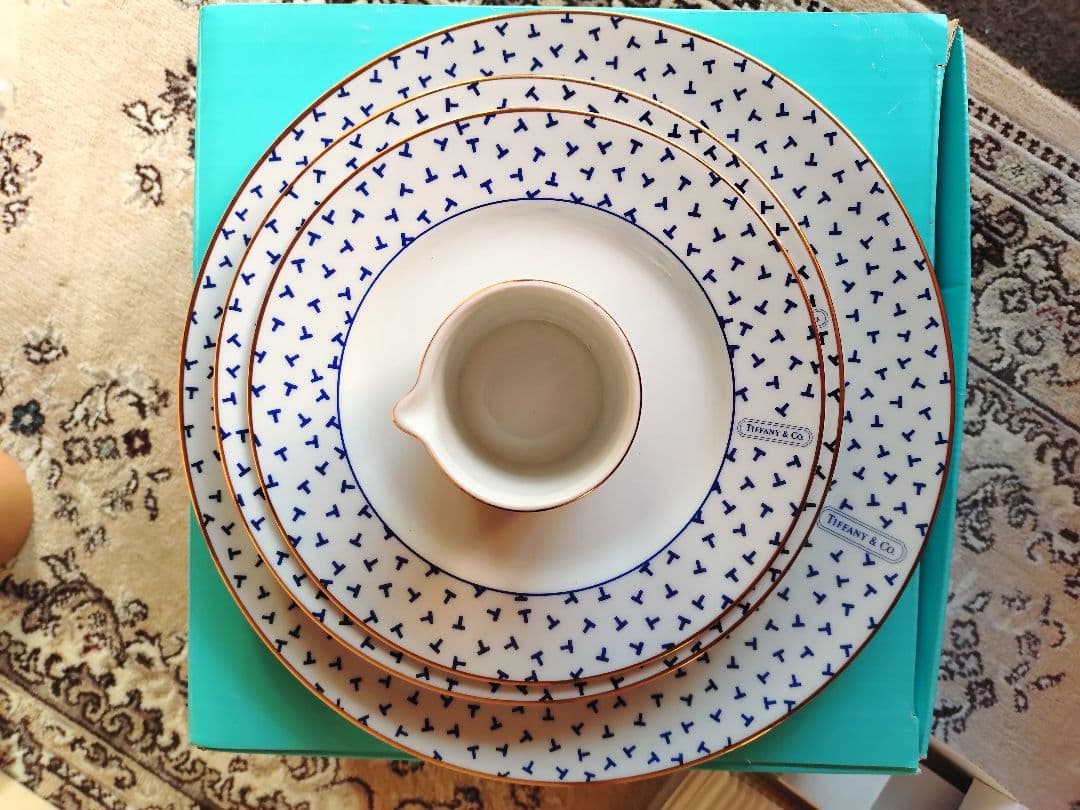 TIFFANY . 食器セット