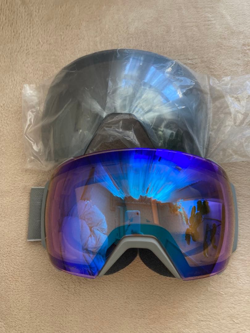 SMITH ゴーグル ブルーミラー 交換可能レンズ