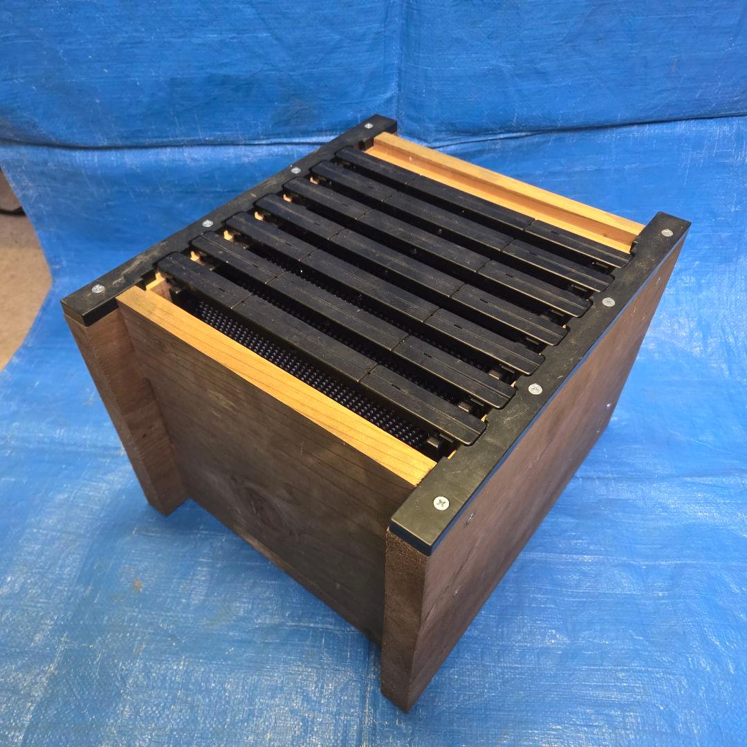 日本ニホンミツバチ用縦型巣箱 Bセット、日本蜜蜂用