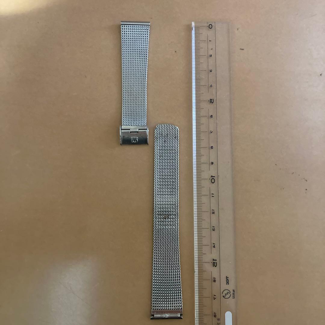 OMEGA ステンレススチール メッシュベルト 最終値下げ