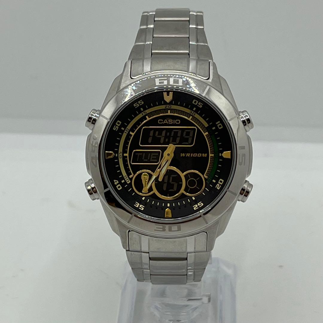 【未使用】CASIO　2006ドイツW杯モデル QZ WEF-115WC 腕時計