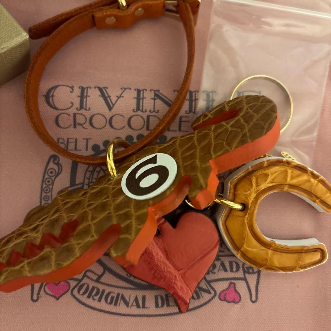 チビナイル バッグチャームとキーホルダーセット