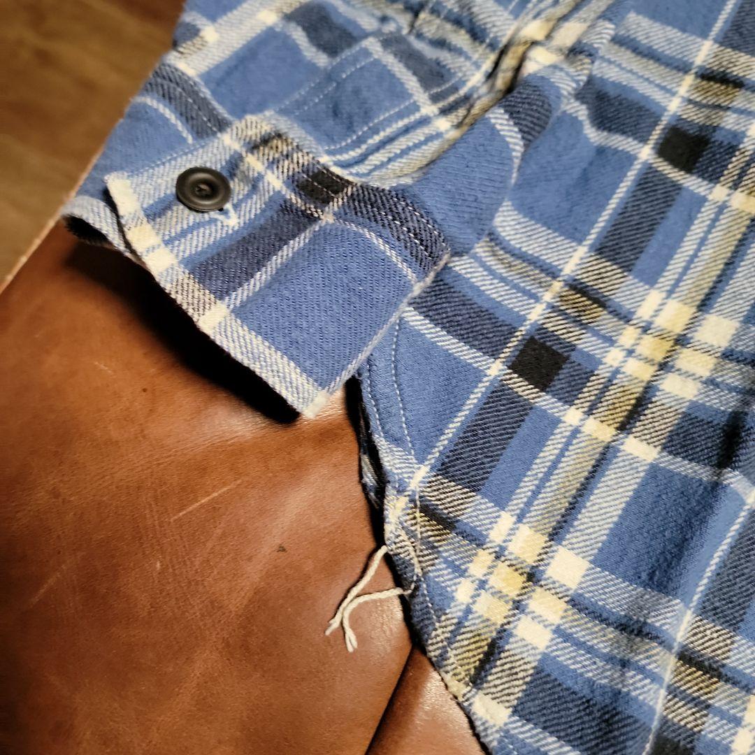 フリーホイーラーズ チェック柄ワークシャツ ニール 2枚セット