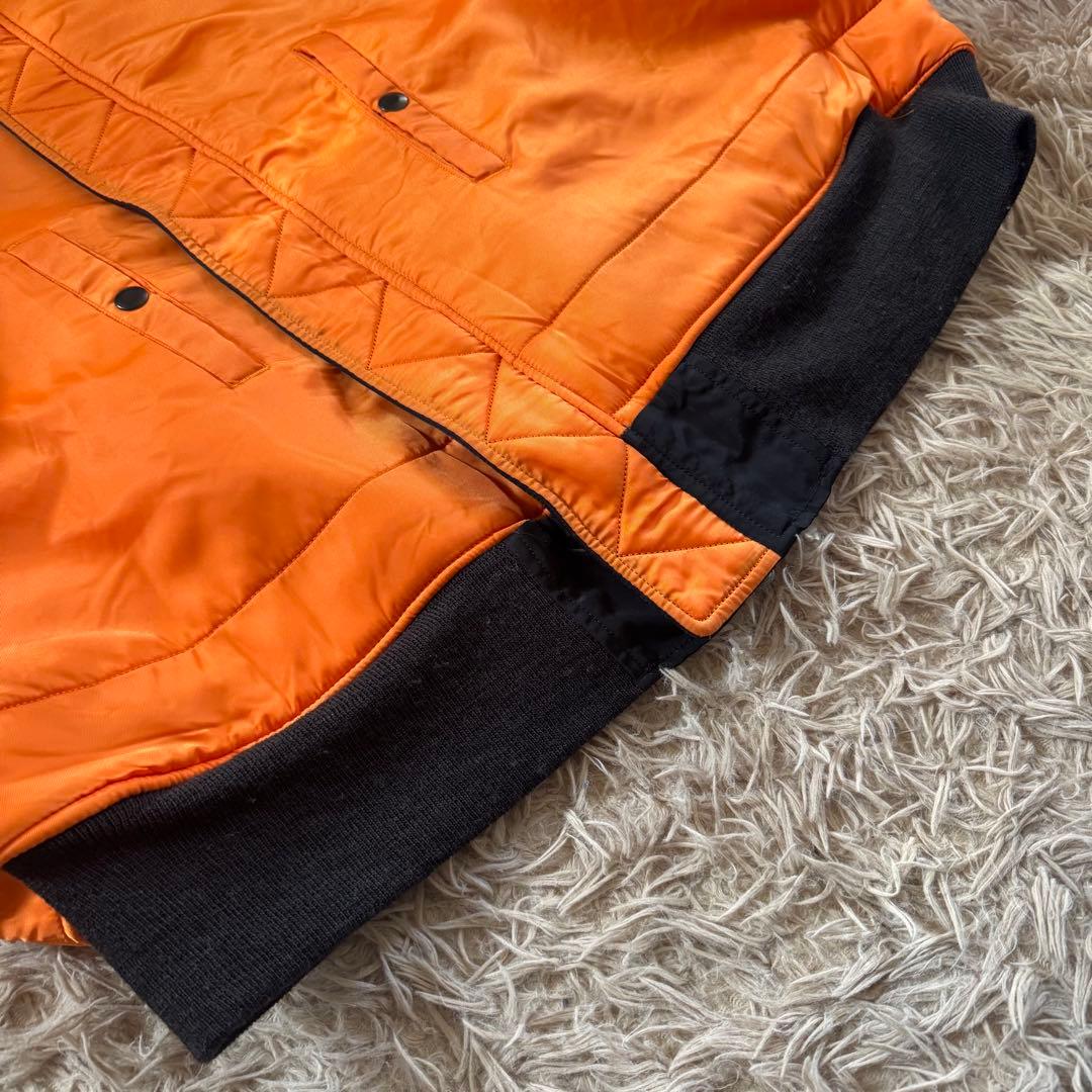 UNUSED BUZZ RICKSON’S MA-1 リバーシブル　サイズ3