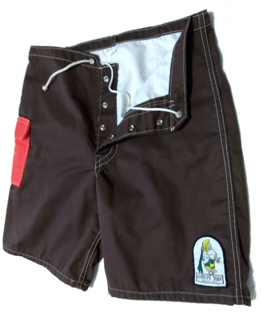 【未使用】【w33】70s~80s ビンテージ Katin サーフ トランクス