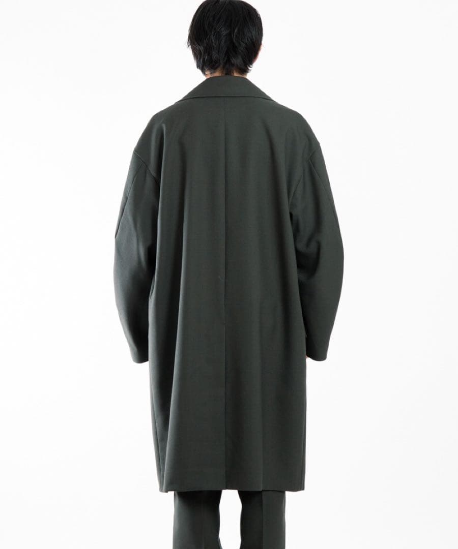 ジャケット・アウター MARKAWARE MAC COAT ORGANIC WOOL TROPICAL