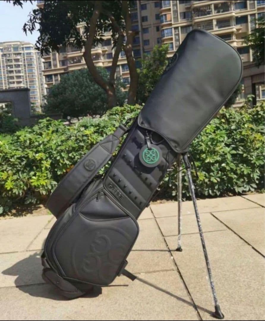 G/FORE ジーフォア　キャディーバッグ　ブラック