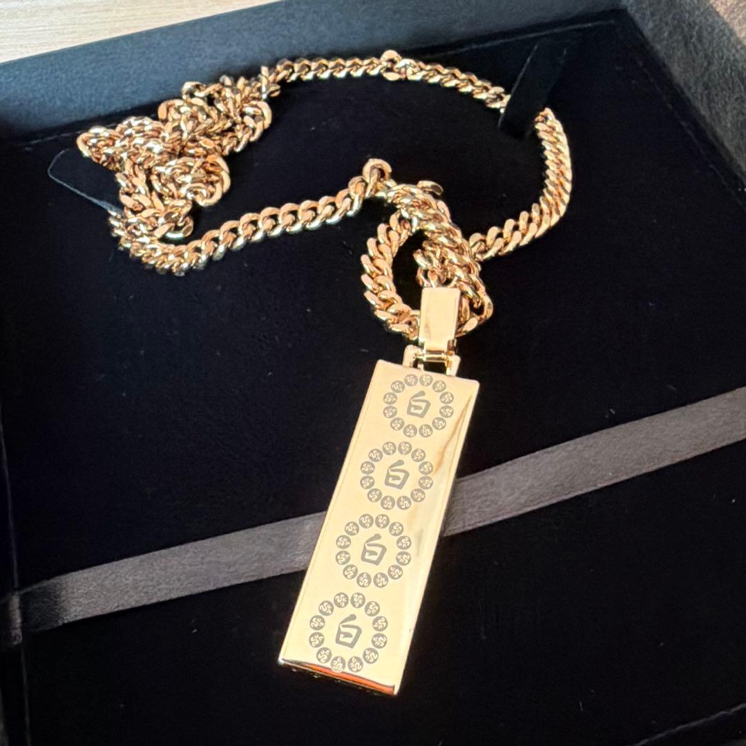 【非売品】斎藤一人　ペンダント　ネックレス