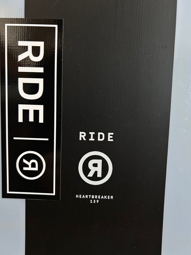 RIDE HEARTBREAKER 139 レディースボード 板