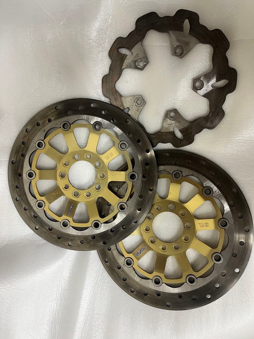 ZRX1200R ZRX1200S ZRX1100 ディスクローター