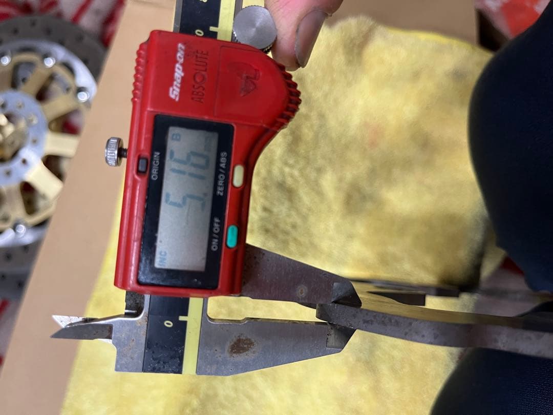 ZRX1200R ZRX1200S ZRX1100 ディスクローター