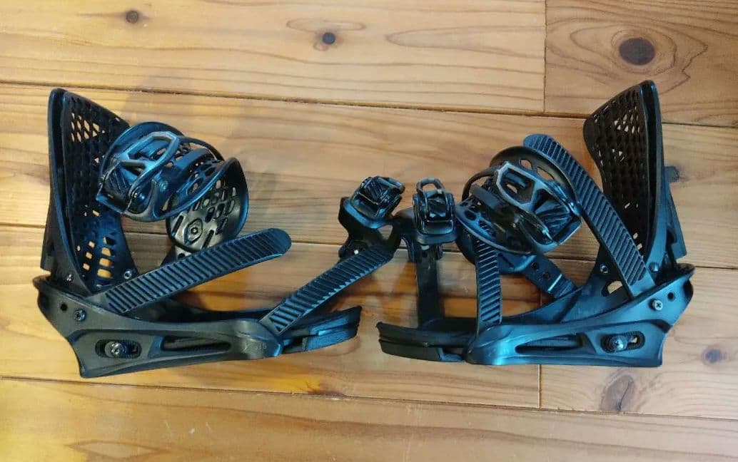 Burton ゼネシス ReFlex Sサイズ ビンディング ブラック