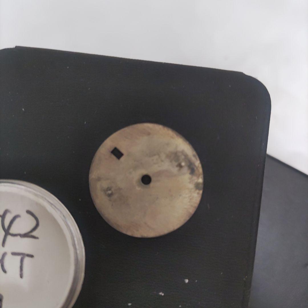 6542　白文字盤　補修用