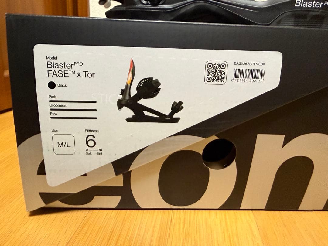 Bataleon Blaster PRO FASE x Tor M/Lサイズ