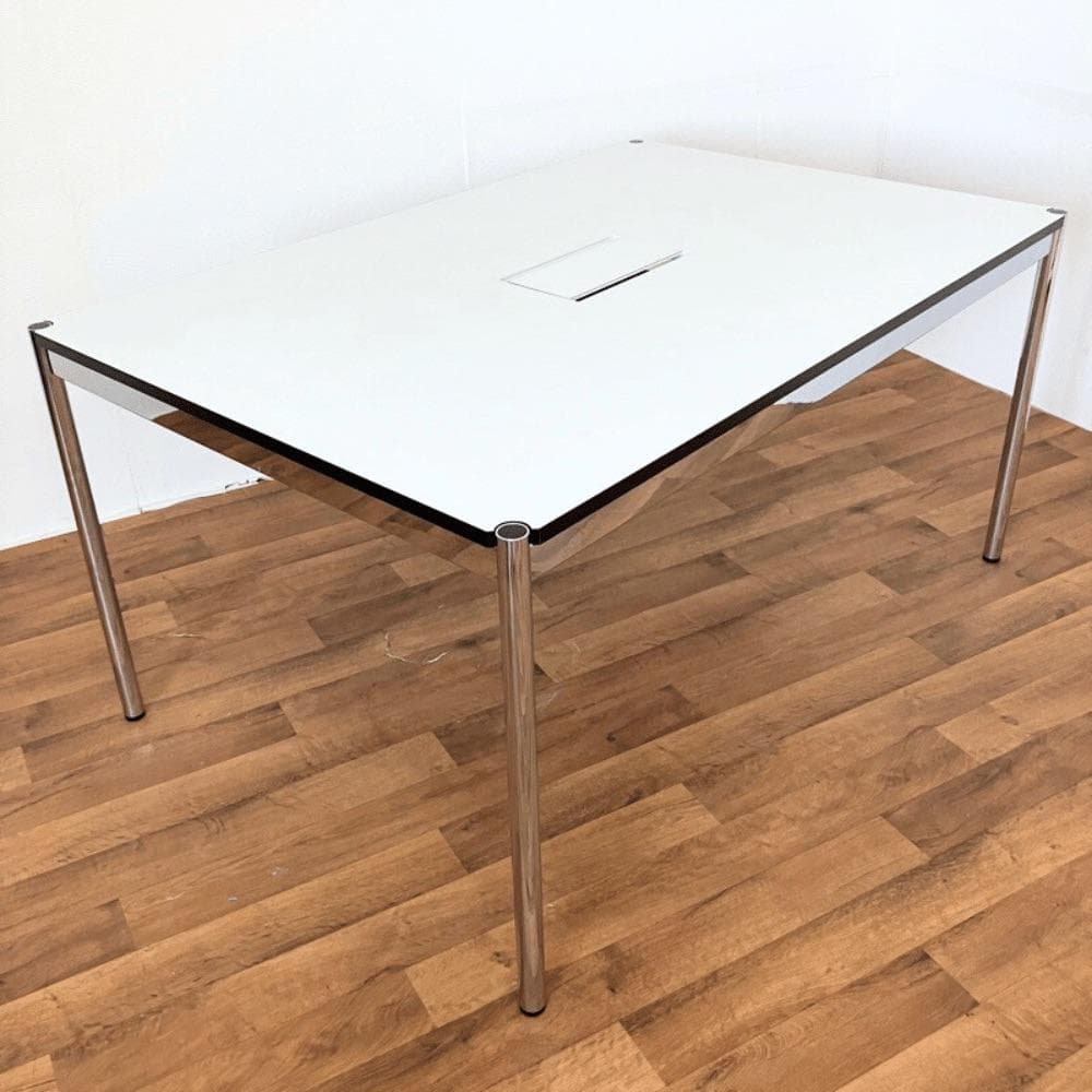 USMハラー　テーブル（配線開孔フタ付）