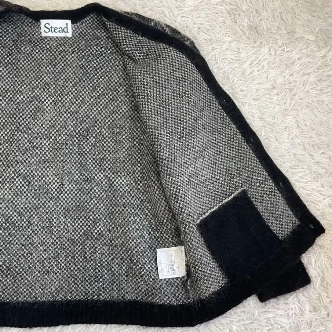 目*）様 ジャーナルスタンダード　アーガイル柄　モヘアカーディガン　カートコバー