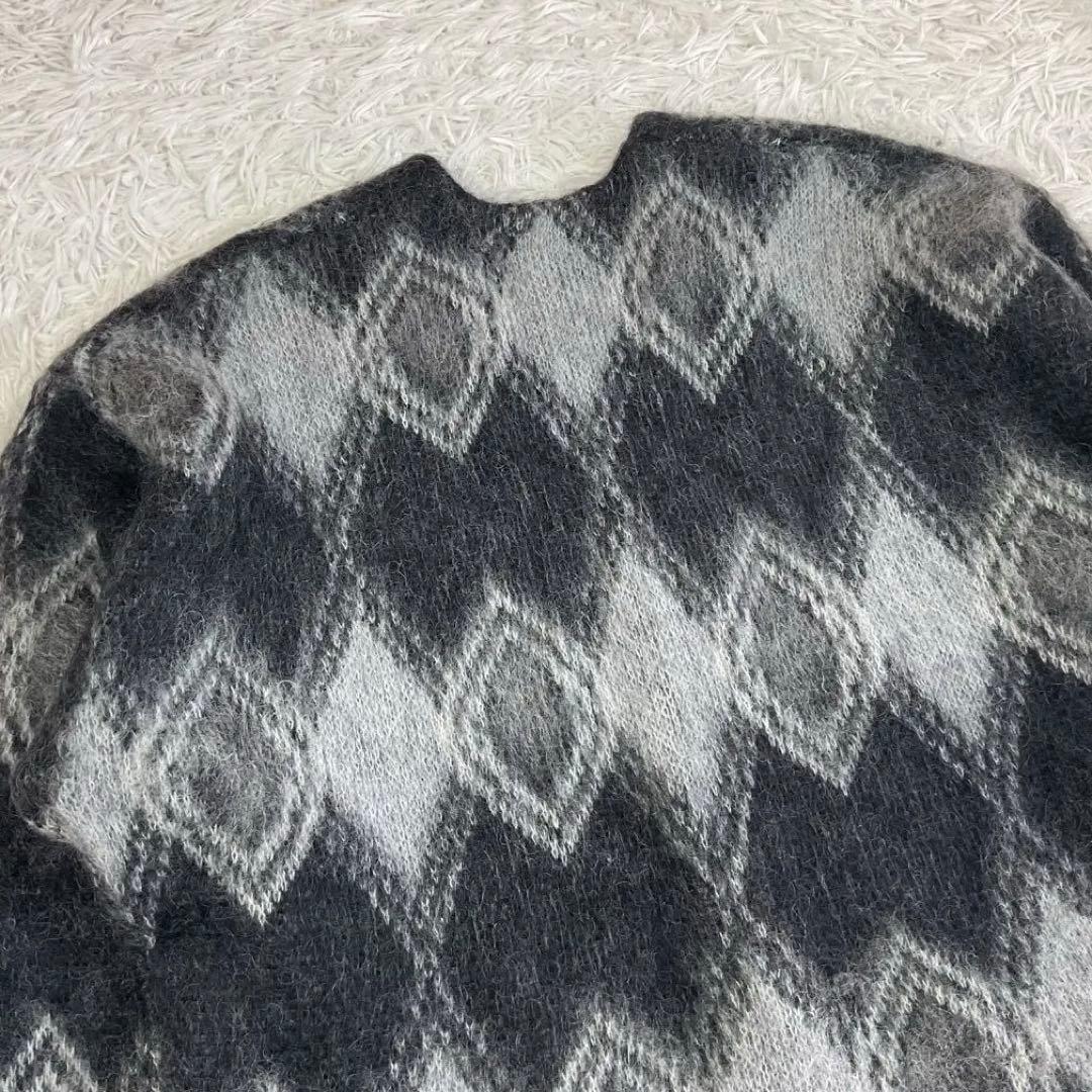 目*）様 ジャーナルスタンダード　アーガイル柄　モヘアカーディガン　カートコバー