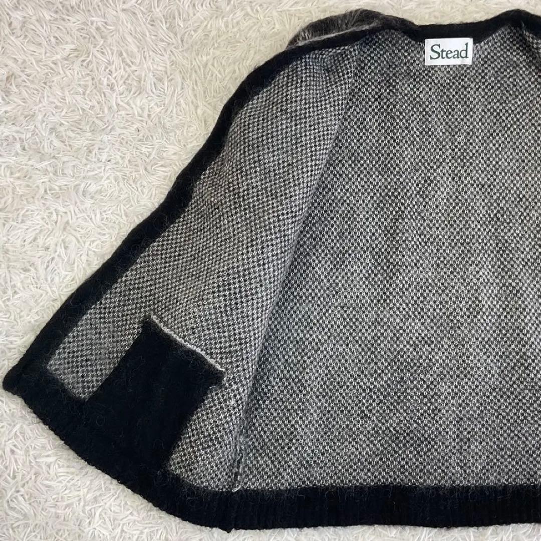 目*）様 ジャーナルスタンダード　アーガイル柄　モヘアカーディガン　カートコバー