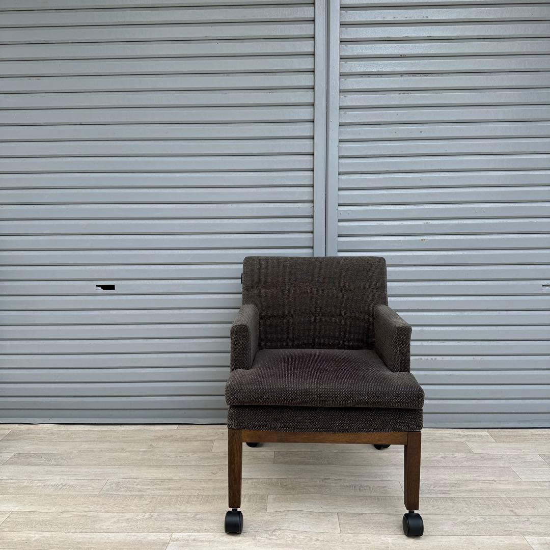 karimoku ダイニングチェアー　CU5100 キャスター付き　③