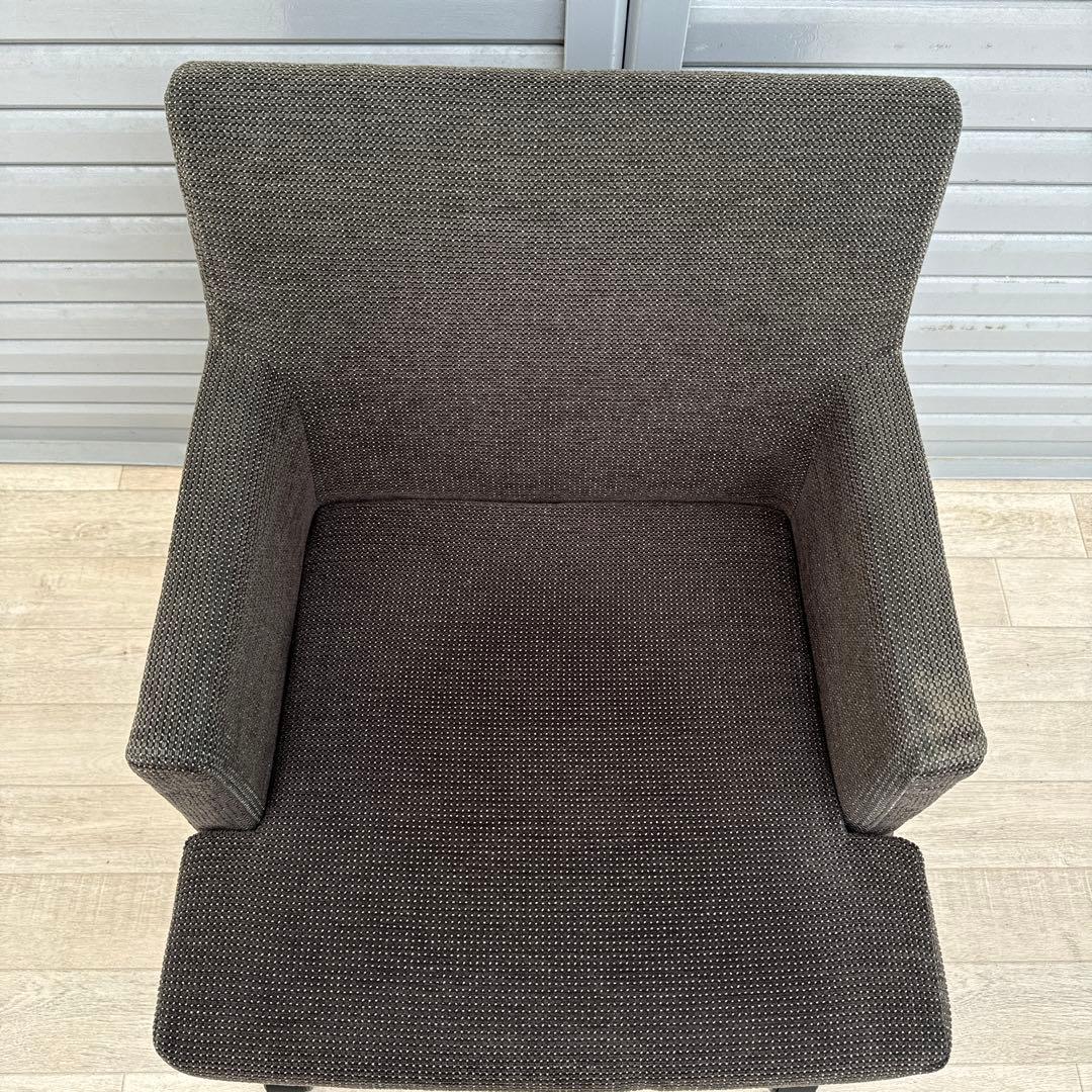 karimoku ダイニングチェアー　CU5100 キャスター付き　③