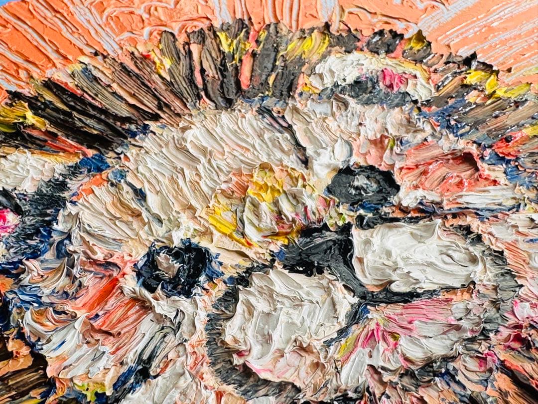 〜ぬいぐるみシリーズ〜　かわいいライオンの油絵