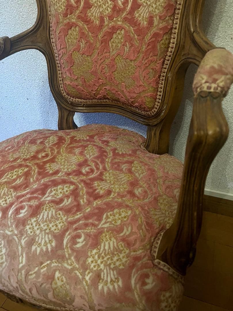 最終出品　レア　希少　フランス　　アンティーク　椅子　イス　ナポレオン