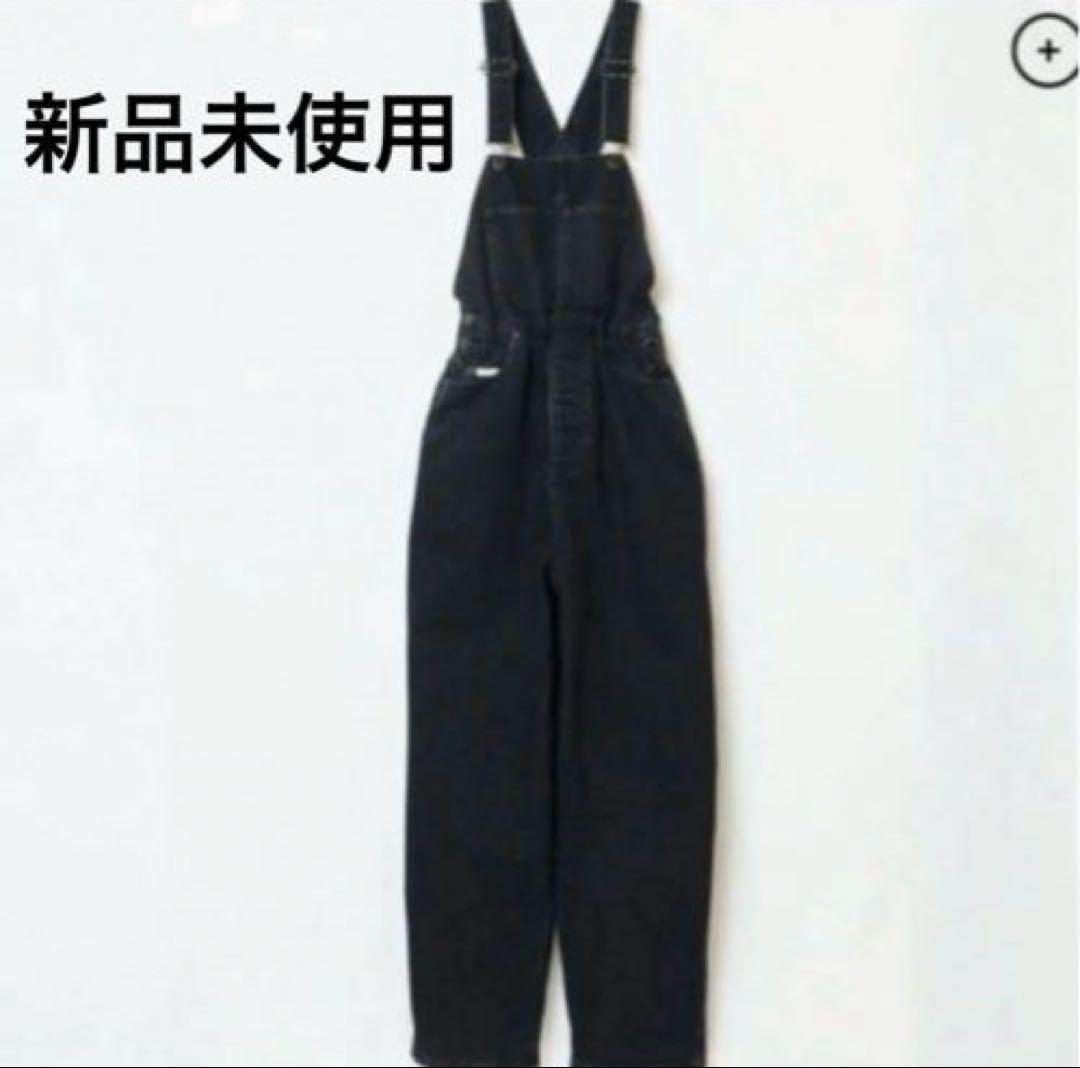 ☆新品未使用　百々千春　THE SHISHIKUI デニムジャンプスーツブラック