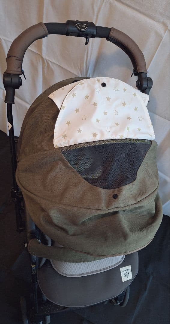 Combi ベビーカー スゴカルα　4キャスcompactエッグショック　美品