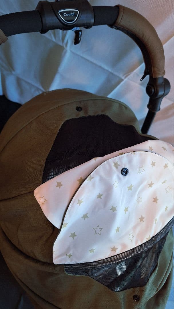 Combi ベビーカー スゴカルα　4キャスcompactエッグショック　美品