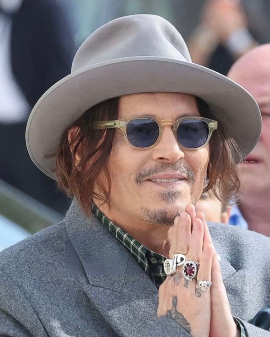 ジョニーデップ愛用　クロスリング ヴィンテージ加工 RRL johnnydepp
