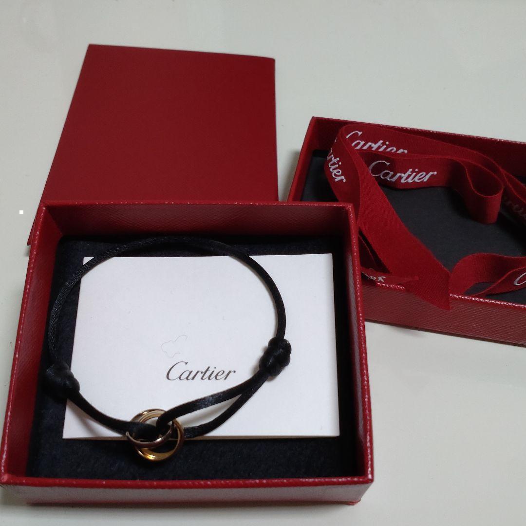 明*美様 Cartier　トリニティ　ブレスレット　カルティエ