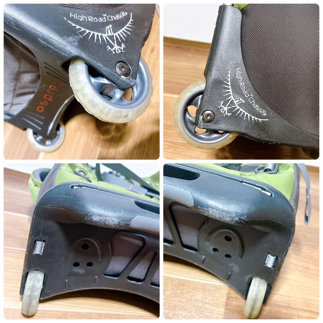 OSPREY オスプレー　shuttle シャトル キャリーカート