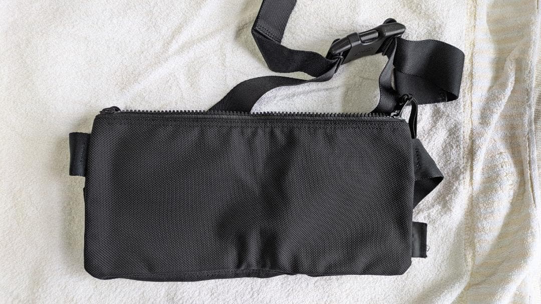 名作 コムデギャルソン × ポーター ウエストバッグ バリスティックナイロン 黒